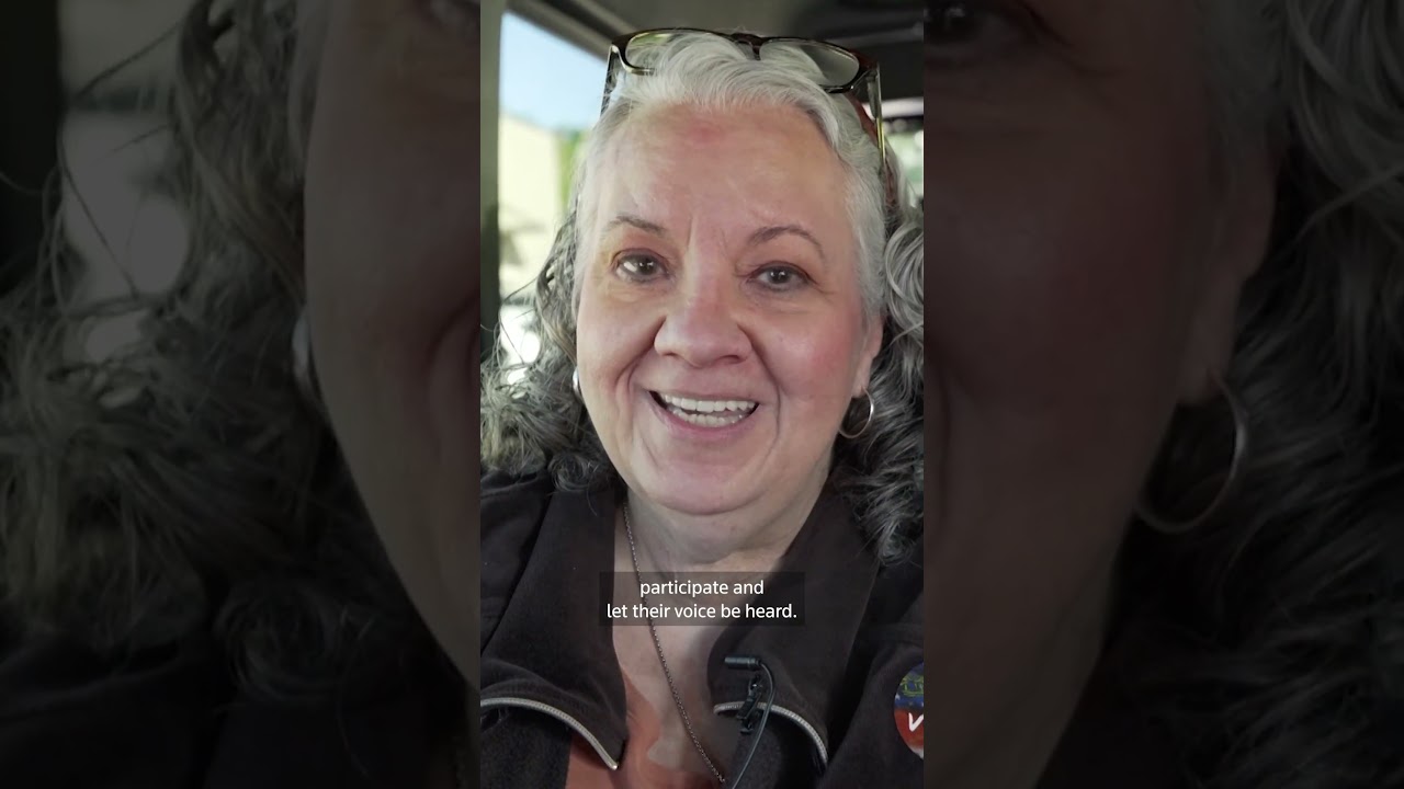 Video: Reuters joins nine Georgia senior citizens riding to Fulton County polls