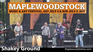 Shakey Ground at Maplewoodstock 2017