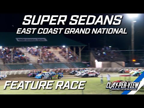 Super Sedans | East Coast Grand National - A-Main - Lismore - 18th Feb 2023 | Clay-Per-View