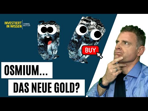 Investieren in Osmium?! Nicht bevor ihr das Video gesehen habt!!!