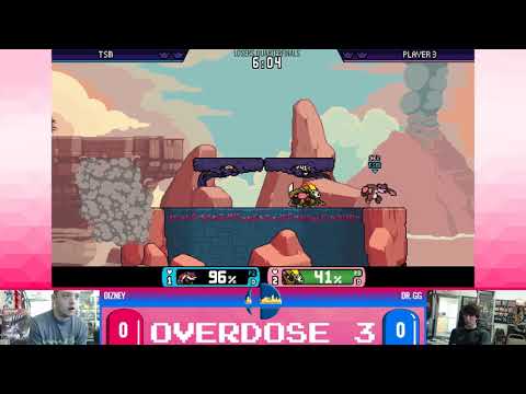 Smash Overdose 3 - Dizney (Maypul) vs Dr. GG (Forsburn) - Rivals Losers Quarters