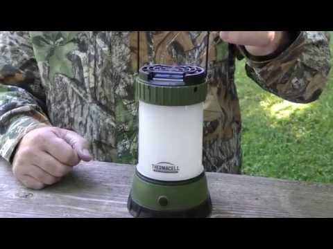 Best Mosquito Control for Deer Hunting - Thermacell Lantern