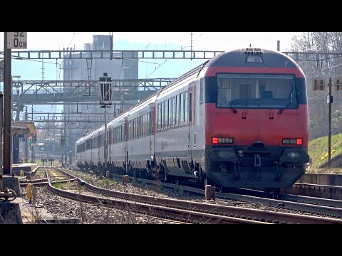 IR 36 in Frick nach Zürich