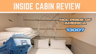 2025 NCL Pride of America Inside Cabin Review 13007 | Full Tour & Tips
