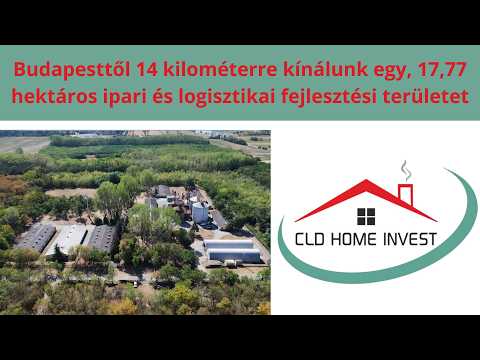 Eladó ipari ingatlan, Dunavarsány 7538 m² 1300 M Ft