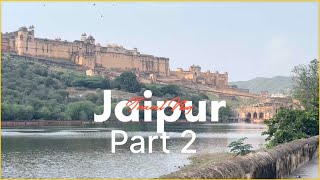 Jaipur vlog part 2 | jaipur travel | jaipur city palace | pink city