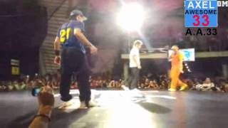 Concursante de FreeStyle que deja  a Neymar con la boca abierta...