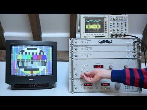 #4 - SECAM + Comparison to NTSC & PAL (And a bit about CCIR System L)