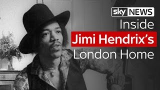 Inside Jimi Hendrix's London Home