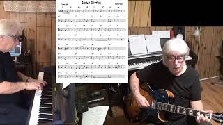 Crazy Rhythm - Jazz guitar & piano cover ( Joseph Meyer )