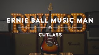 Video thumbnail for Ernie Ball Music Man Cutlass | Reverb Demo Video by Reverb