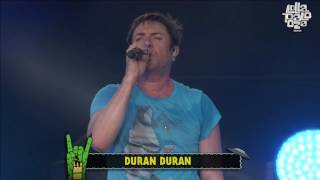 Duran Duran Planet Earth / Space Oddity - Lollapalooza Argentina 2017 -incomplete-