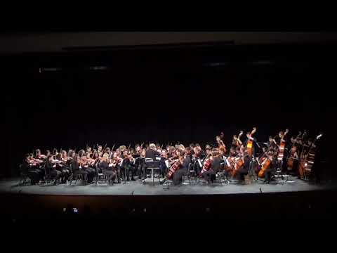 2018 May Concert: Serenade No. 9 "Posthorn" Finale, by W.A. Mozart, arr. Sandra Dackow