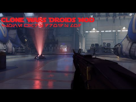 Clone Task Forces Assault Separatists Dreadnought - Clone Wars Clone Mod | Star Wars Battlefront 2