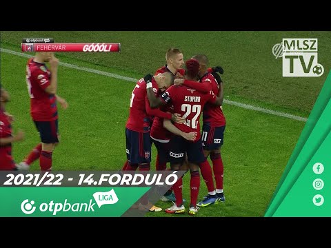 Kodro Kodro Kenan első gólja a MOL Fehérvár FC – Gyirmót FC Győr mérkőzésen