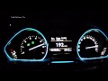 Peugeot 2008 1,6 VTi - acceleration 0-190 km/h, top ...