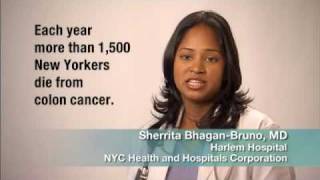 HHC Colonoscopy Public Service Announcement - Wesley Autrey