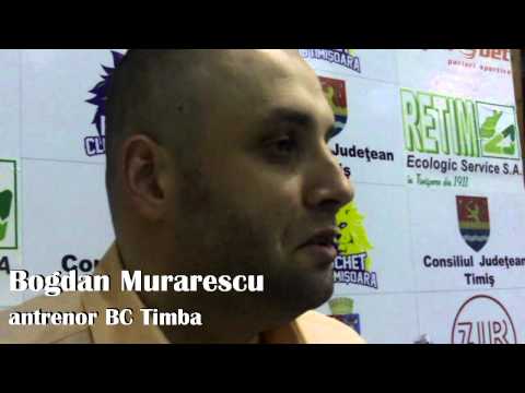 Reactii dupa BC Timisoara - Timba Timisoara 103-58
