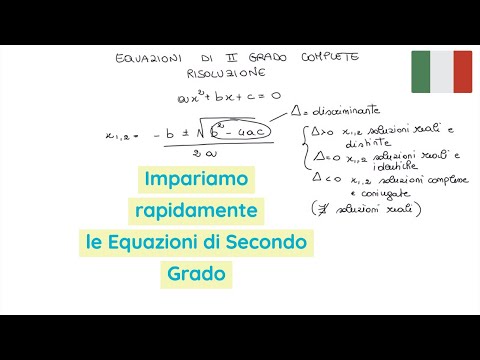 Equazioni di Secondo Grado