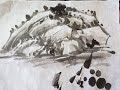 CLASSICAL CHINESE LANDSCAPE PAINTING 10 ZOOM CLASSES - Lesson 1 Introduction, Materials, and Rocks CLASSICAL CHINESE LANDSCAPE PAINTING 10 ZOOM CLASSES - Lesson 1 Introduction, Materials, and Rocks