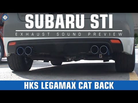 RallySport Direct HKS Legamax 2008 STI