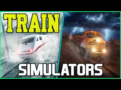 10 Best TRAIN Simulator Games (PC, Xbox, PlayStation, Switch)