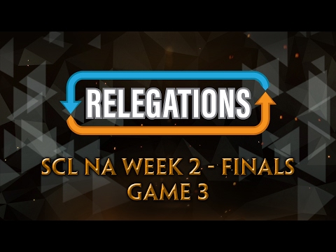 SMITE Console League Season 4 Open Brackets NA Week 2 - Finals (Game 3)
