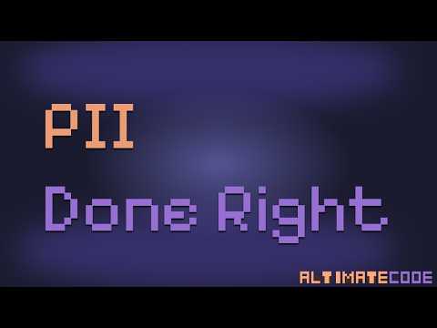 Masking PII with an AI Agent