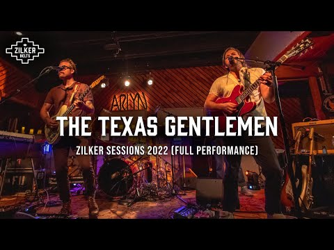 The Texas Gentlemen - Live at Arlyn Studios - Zilker Sessions (Full Performance)