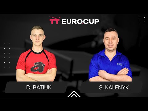 17:45 Dmytro Batiuk - Serhii Kalenyk 02.03.2025 TT Euro.Cup Ukraine Master. TABLE 3