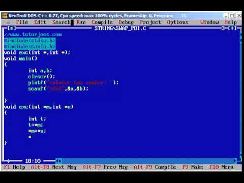 Basic Program In C In Tamil