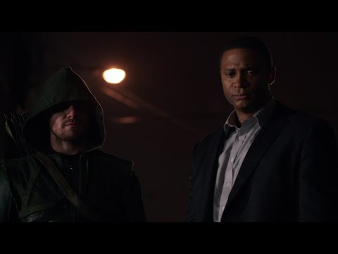 Diggle And The Hood Take Down Armored Robbers || Arrow 1x11 Blu-ray 1080p