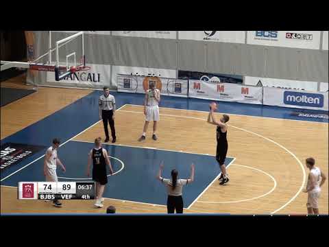 2019/05/12 LJBL-u17 FINAL, BS Riga vs AK VEF - RDV highlights