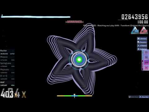 IAHN - Transform (Original Mix) [Aspire] + HR (auto)