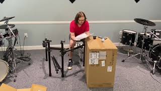 Video thumbnail for Edrumcenter's Roland TD-07KVX Unboxing w/ Commentary by Edrumcenter