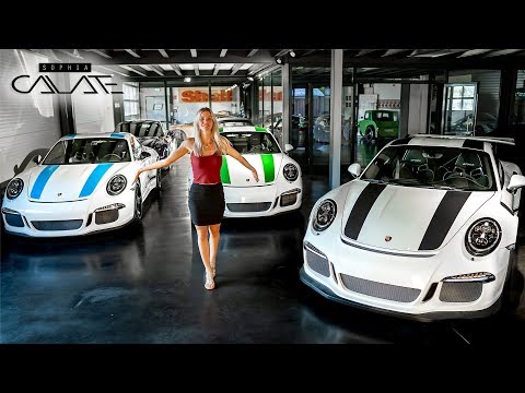 Diese Porsche Sammlung wird dich umhauen! 911R, GT3RS |Teil1