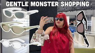 Gentle Monster Sunglasses Shopping👓🕶️ Try On