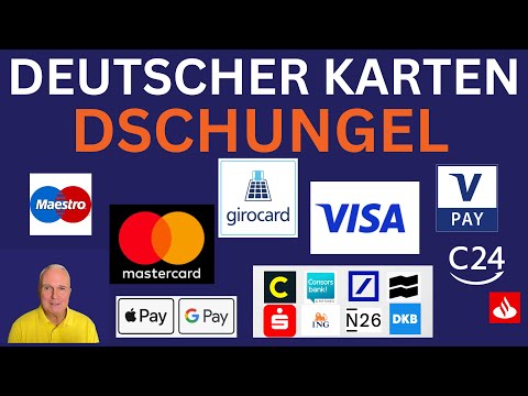 Kartenproblem: Girokarte, Debitkarte, Kreditkarte... EINE ZU VIEL!!