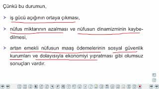 Eğitim Vadisi 10.Sınıf Coğrafya 13.Föy Nüfusun Özellikleri ve Önemi 1 Konu Anlatım Videoları