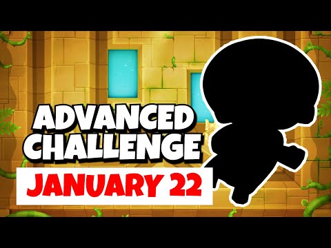 BTD6 Advanced Challenge | Interesting ~EXPERT~ | January 22, 2023
