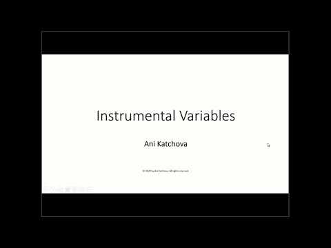 Instrumental Variables