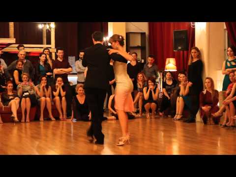 2. Fausto Carpino & Stephanie Fesneau, TangON Focus 2014, Bucharest