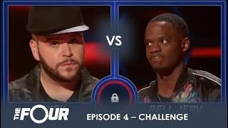 Nick vs Rell: Two Rappers THROWDOWN And It's a Bloody WAR!  | S1E4 | The Four
