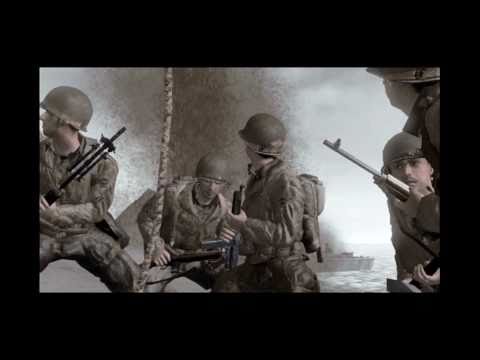 "Call of Duty 2", full walkthrough on Veteran, Chapter 1 - The Winter War,part 1 - Red Army Training