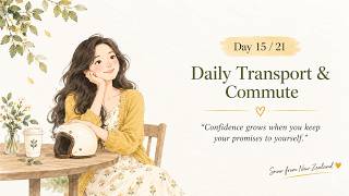 Day 15 - Daily Transport & Commute | 21days speaking challenge