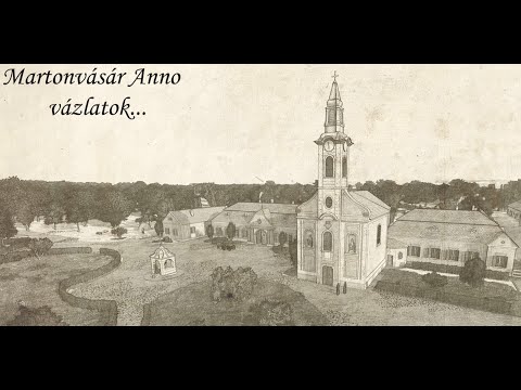 MARTONVÁSÁR ANNO - Vázlatok