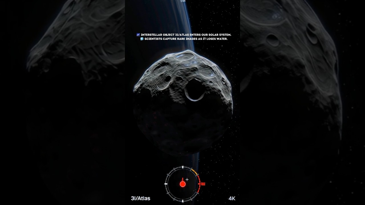 New Comet C/2025 R2 Spotted! SpaceX’s Record Flight & Interstellar Object 3I/Atlas Explained #Space