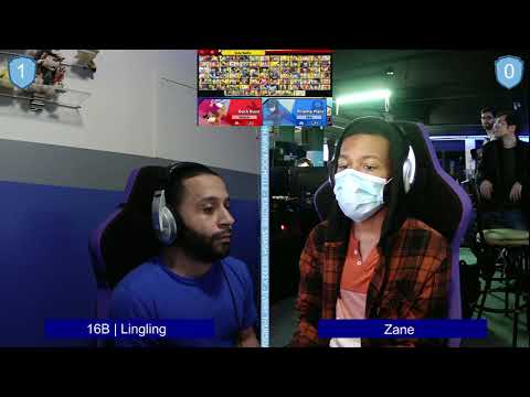 Encore Smash Weekly # 101 - Zane Vs. 16-Bit | LingLing - Losers Quarterfinals