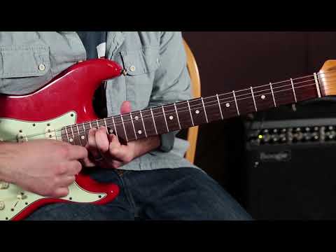 Hendrix licks that are EASY to Learn