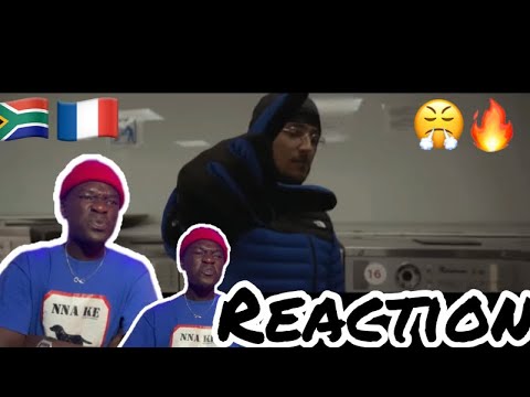 AFRICAN REACTS TO Freeze Corleone 667 - Welcome to the party (freestyle)